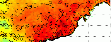 26 Apr – Heat continues in NW