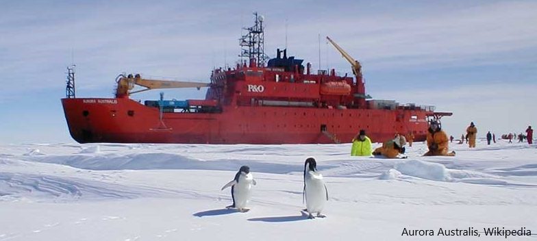 01 Nov – Antarctic season opens